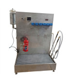 Стенд для заправки и обслуживания воздушно-эмульсионных и воздушно-пенных огнетушителей СЗО-01