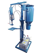 Станция зарядная порошковая для огнетушителей от 1 до 100 кг СЗП-02ГУ М