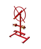 Станок для намотки и перекатки в двойную скатку рукавов "БАЛТИКА-01П-2ПС"