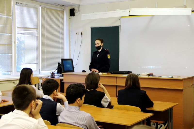 МОО ВДПО: Межведомственное профилактическое мероприятие прошло в Лицее г. Истра