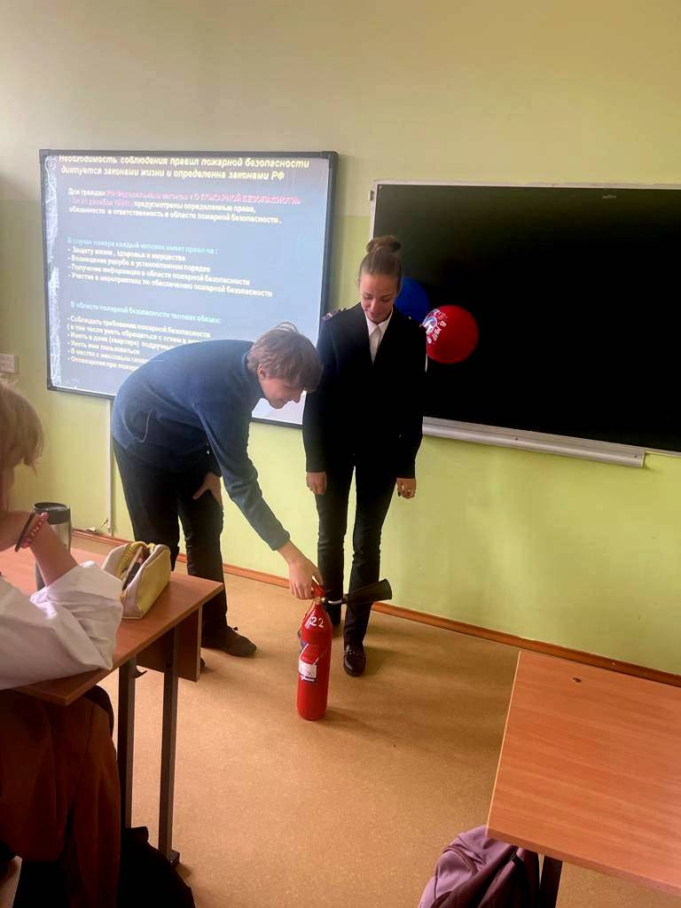 МОО ВДПО: Не забывайте о правилах пожарной безопасности!