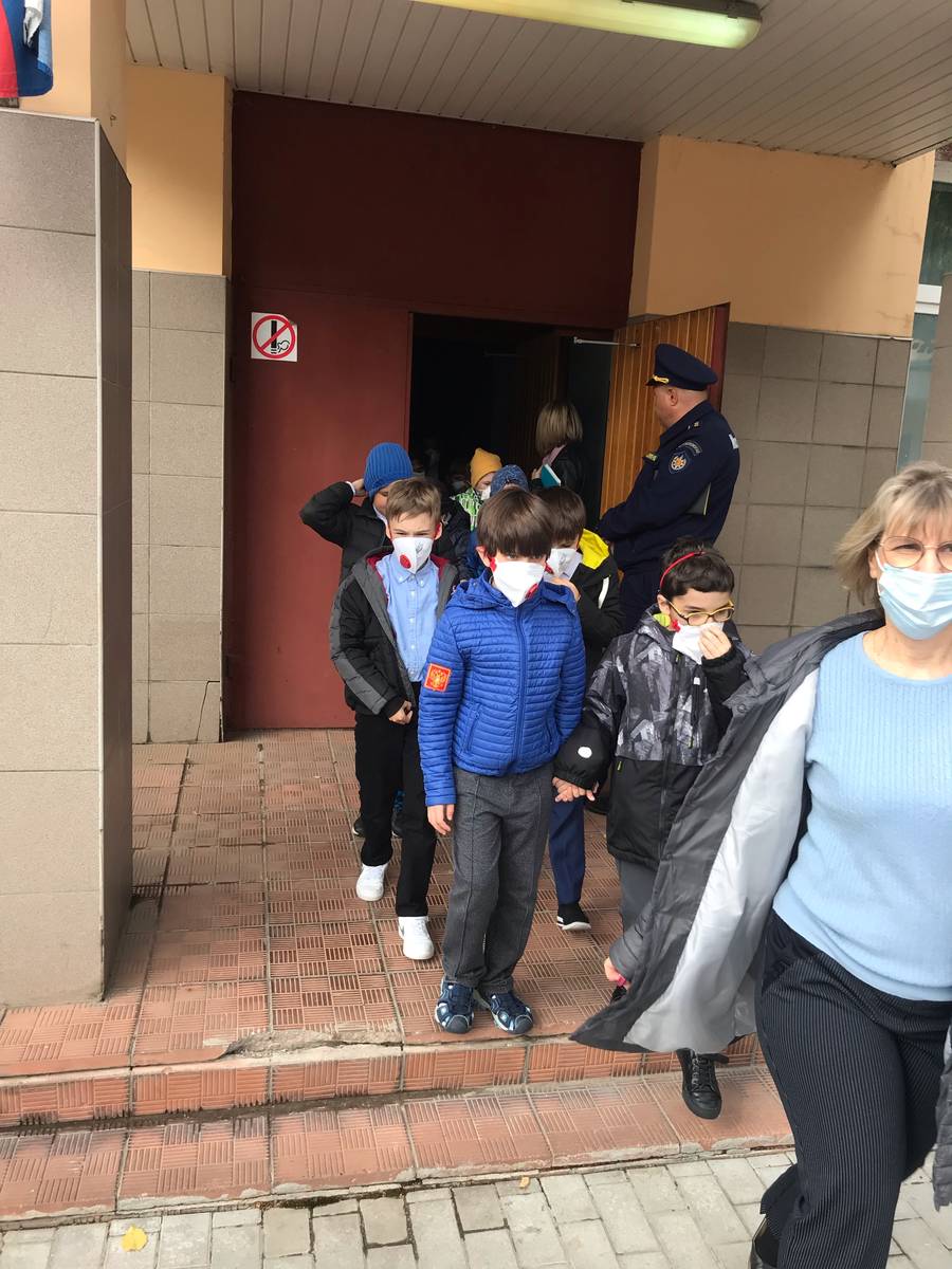 МОО ВДПО: Единый день тренировок по эвакуации прошел в Мытищах