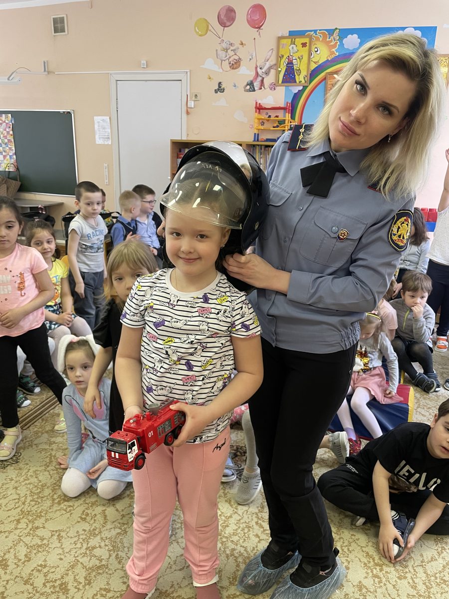 МОО ВДПО: Буду точно я пожарным, когда вырасту большим!