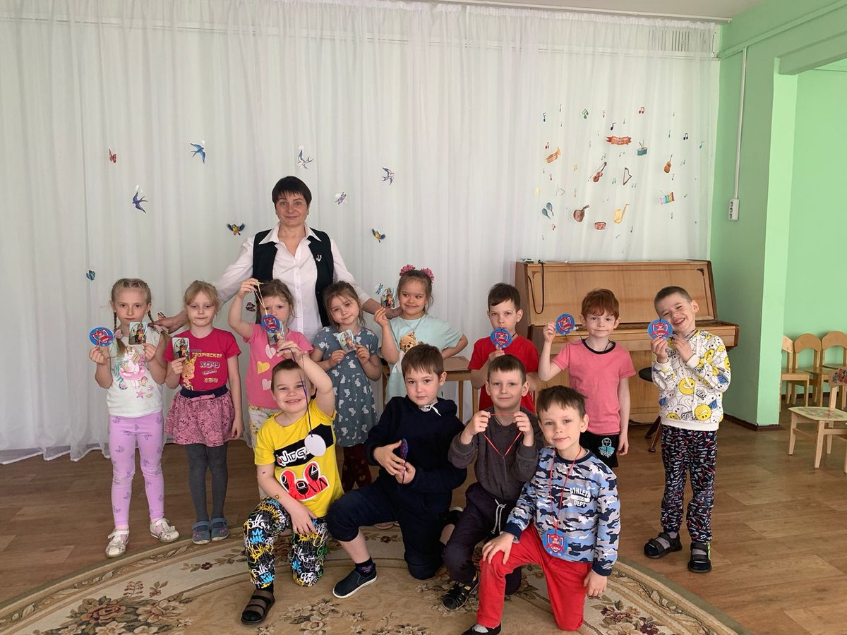 МОО ВДПО: Профилактическое мероприятие, приуроченное ко Дню пожарной охраны, провели сотрудники ВДПО в детском саду № 28