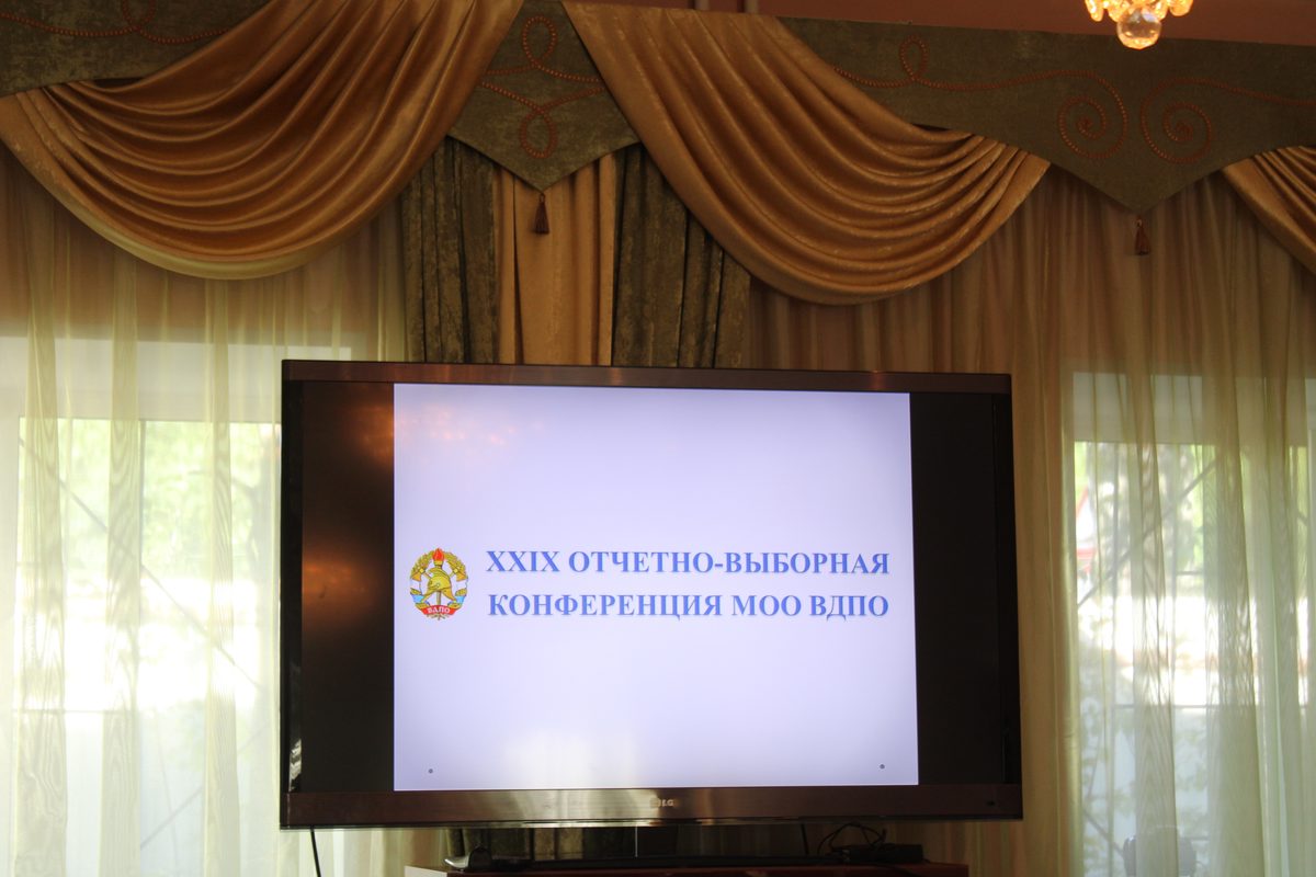МОО ВДПО: В МОО ВДПО состоялась XXIX отчетно-выборная конференция