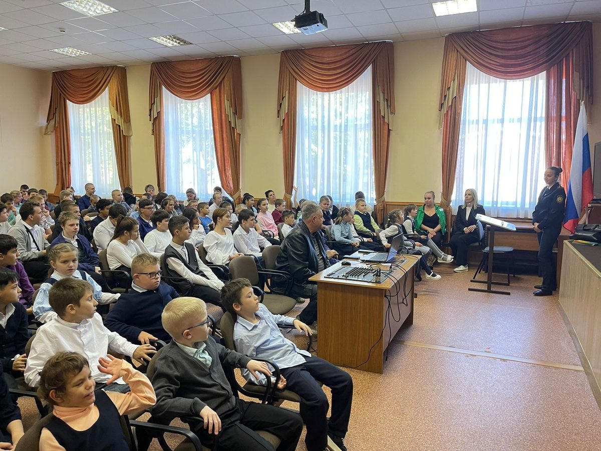 МОО ВДПО: Урок безопасности с ВДПО!