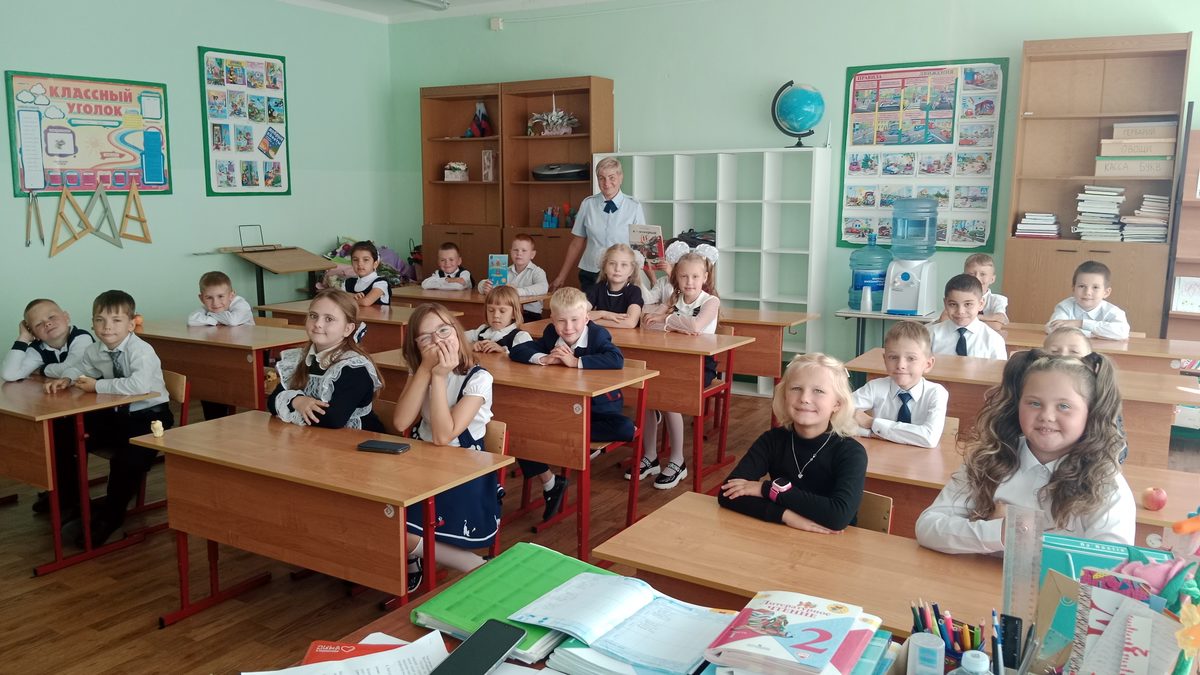 МОО ВДПО: ВДПО приняло участие в Дне знаний