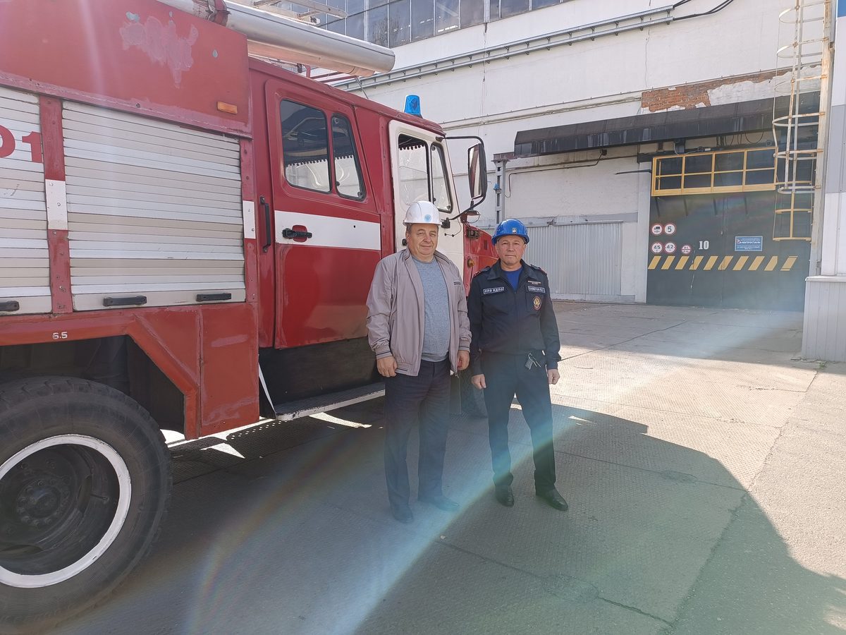 МОО ВДПО: Инспекция пожарной части