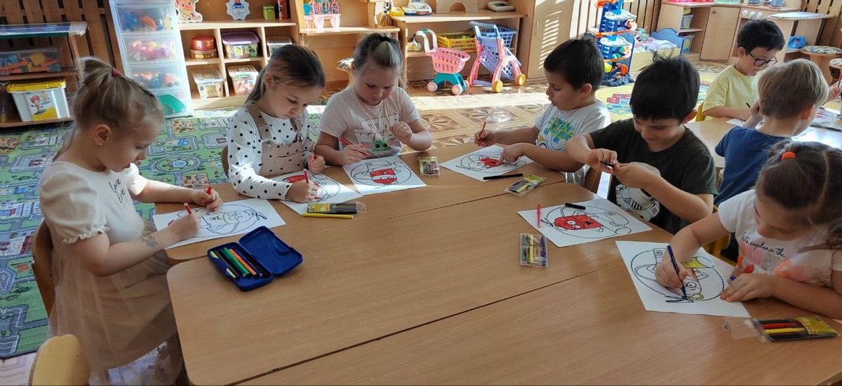 МОО ВДПО: В Мытищинском детском саду отметили День рождения огнетушителя