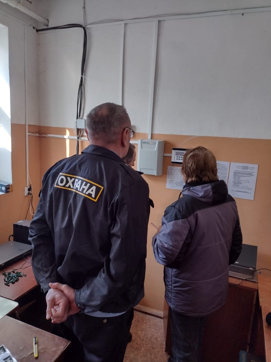 МОО ВДПО: Противопожарный инструктаж сотрудников общежития «Агрофирмы»