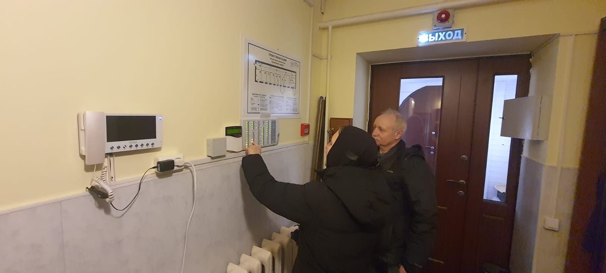 МОО ВДПО: Противопожарный инструктаж служителей Колычевского Казанского Женского Монастыря