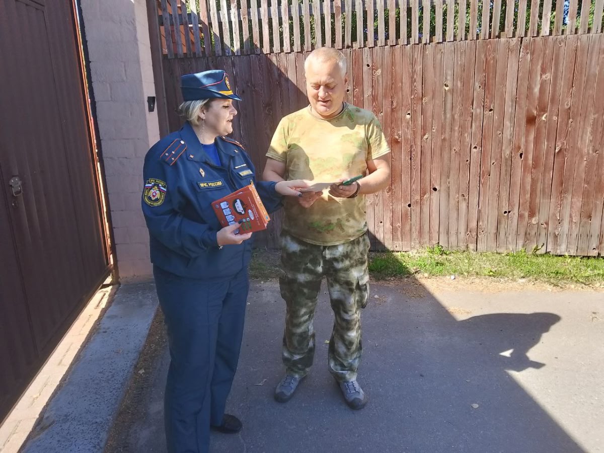 МОО ВДПО: Соблюдайте правила пожарной безопасности!