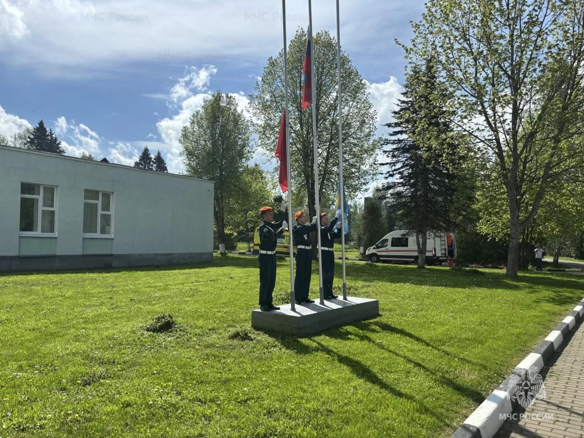 МОО ВДПО: В Подмосковье определили лучшую дружину юных пожарных