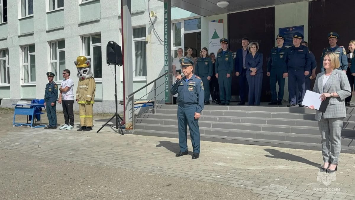 МОО ВДПО: В Подмосковье определили лучшую дружину юных пожарных