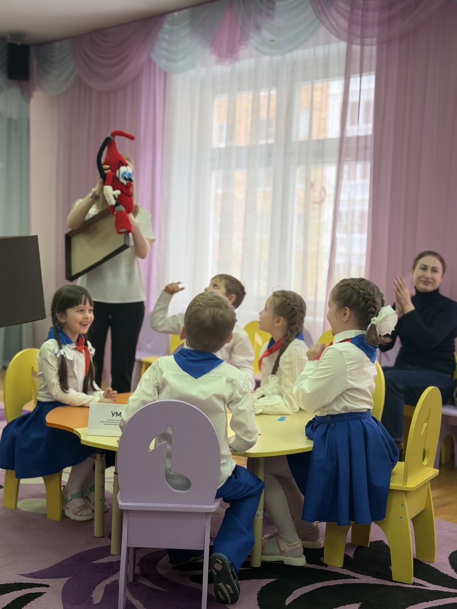 МОО ВДПО: "Что? Где? Когда?" для самых маленьких: Долгопрудненские дошколята осваивают основы безопасности в игровой форме