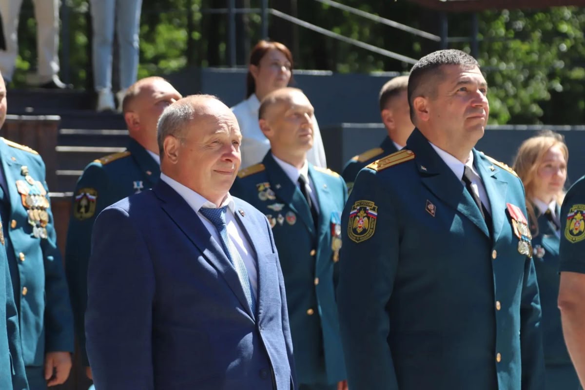 МОО ВДПО: В Подмосковье масштабно отметили 99-летие органов государственного пожарного надзора МЧС России
