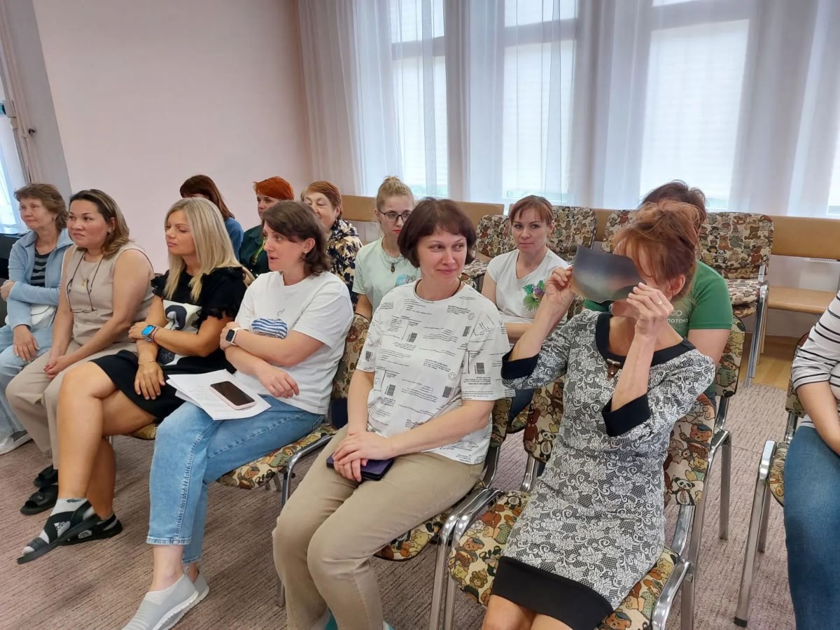 МОО ВДПО: В детском саду «Жемчужинка» прошел противопожарный инструктаж