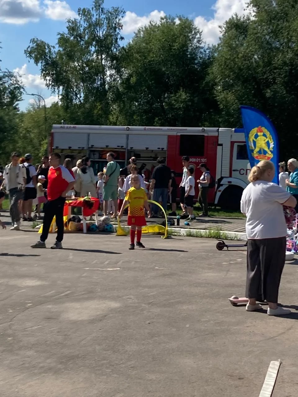 МОО ВДПО: Центральный парк г. Реутов