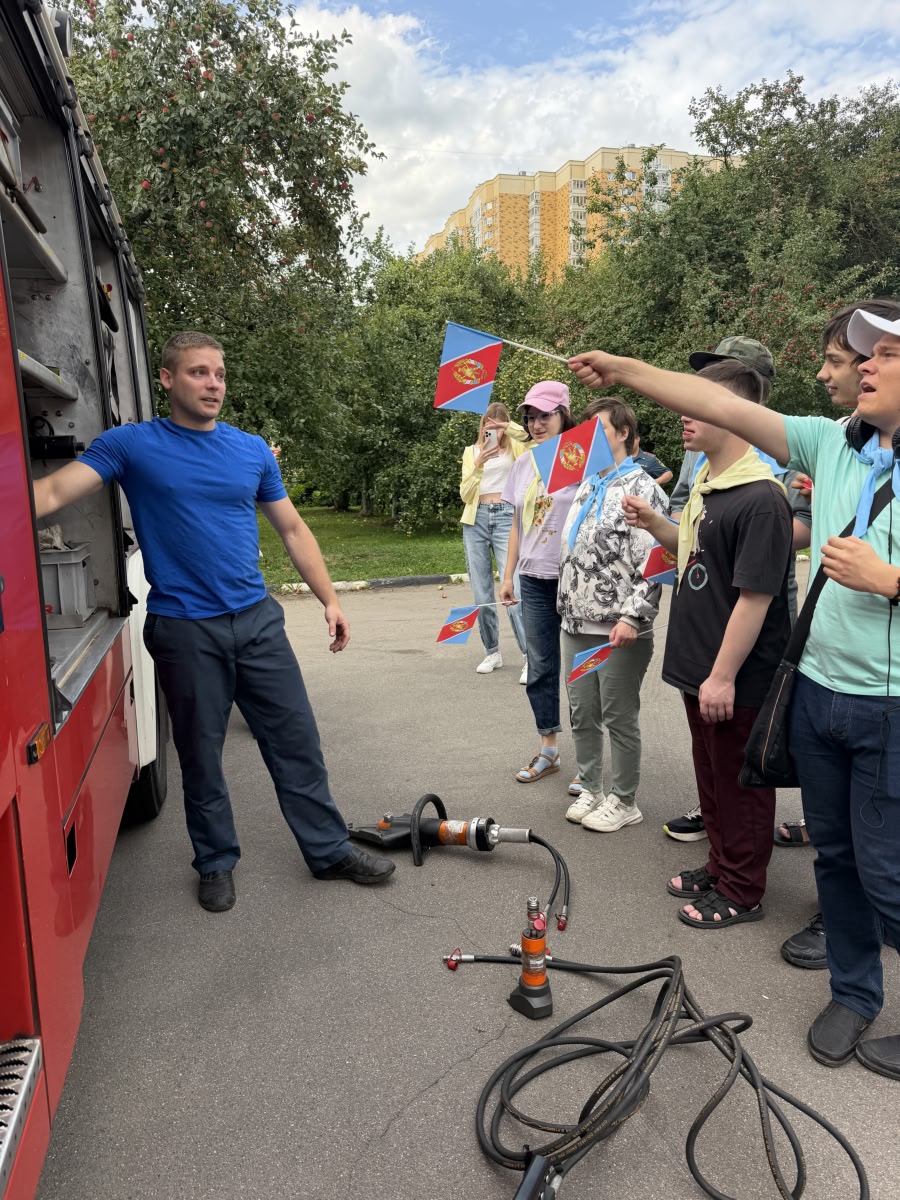 МОО ВДПО: Знакомство с профессией – пожарный