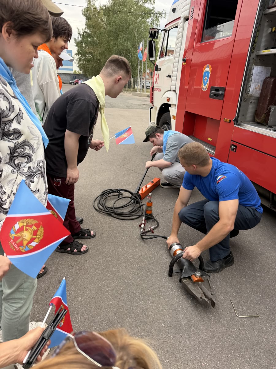 МОО ВДПО: Знакомство с профессией – пожарный