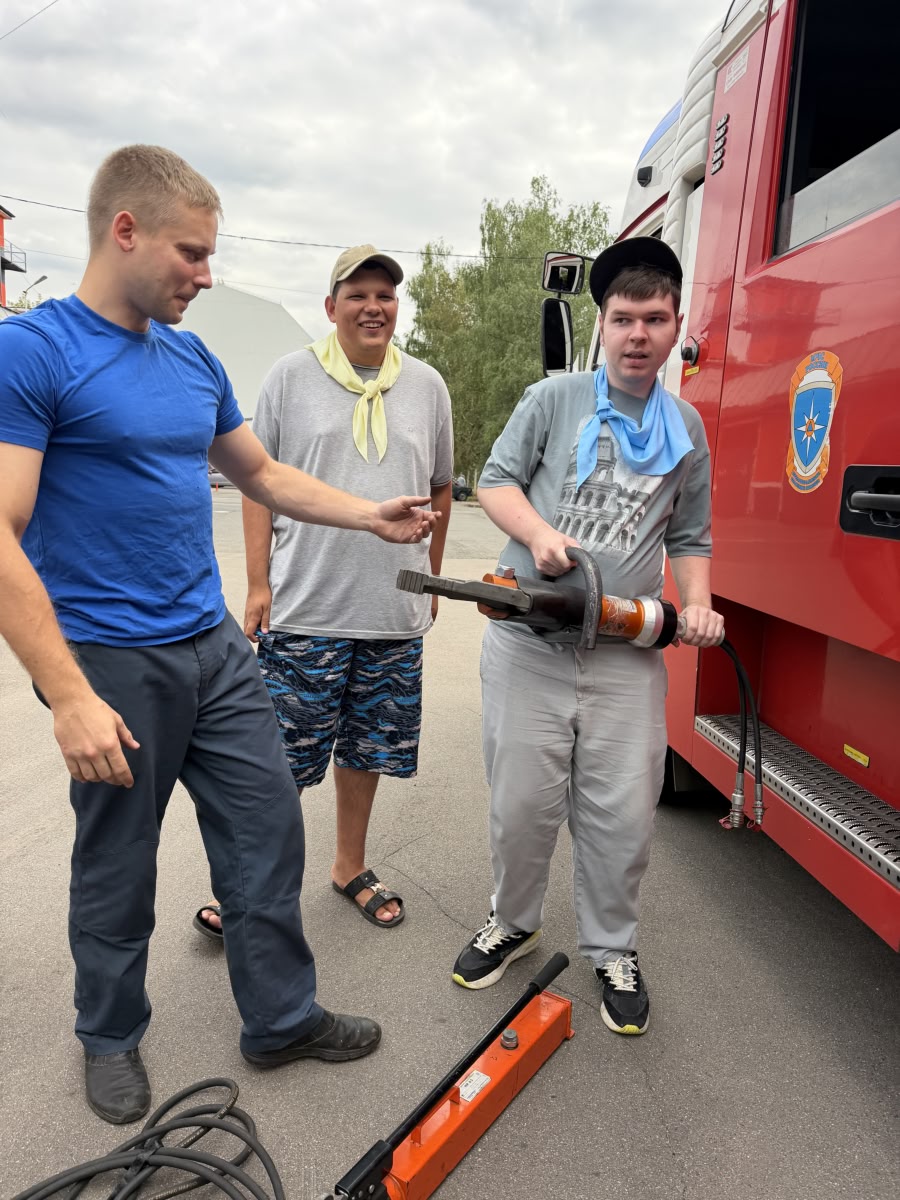 МОО ВДПО: Знакомство с профессией – пожарный