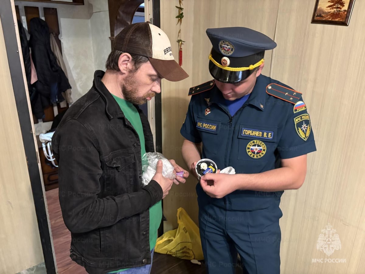 МОО ВДПО: В Чехове проведены рейды по многодетным семьям