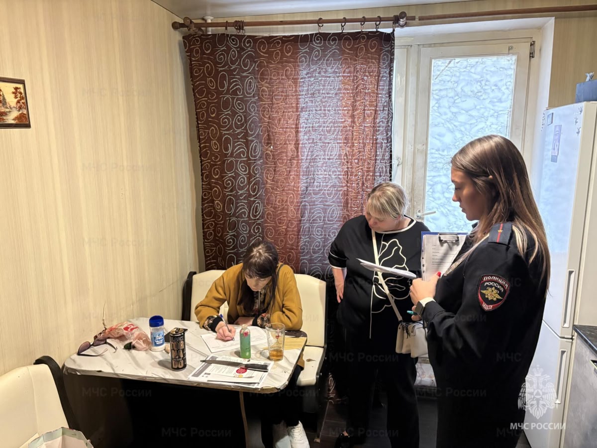 МОО ВДПО: В Чехове проведены рейды по многодетным семьям