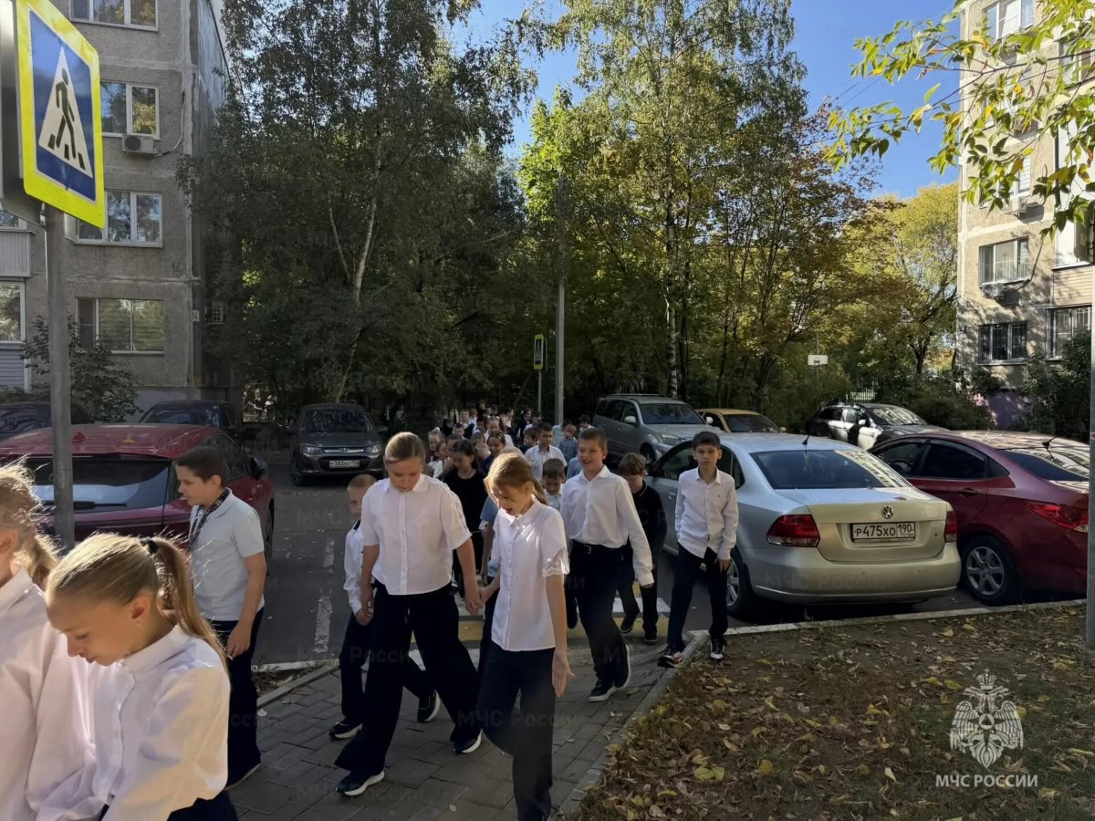 МОО ВДПО: Масштабные учения по эвакуации проведены на территории Раменского округа