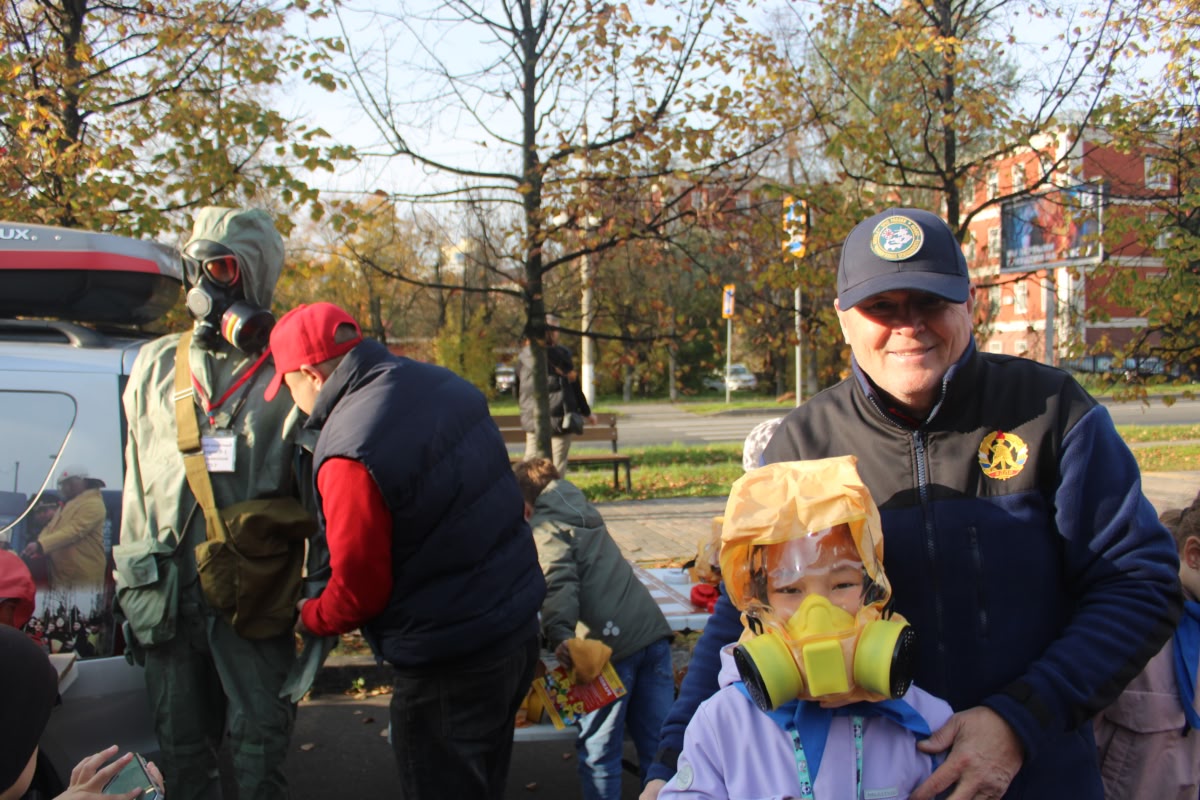 МОО ВДПО: ВДПО приняло участие в масштабном областном мероприятии, посвященном актуальным аспектам защиты населения Подмосковья